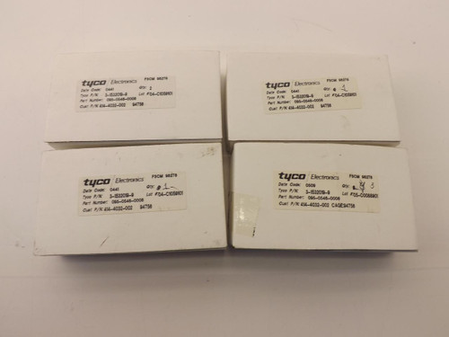 LOT OF 7 TYCO 3-1532019-9 095-0546-0006 414-4032-002 64756-414-4032-002 CONNECTORS T37512