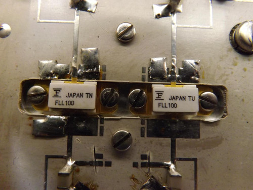 LOT OF 8 FUJITSU FLL100  RF TRANSISTOR T35412
