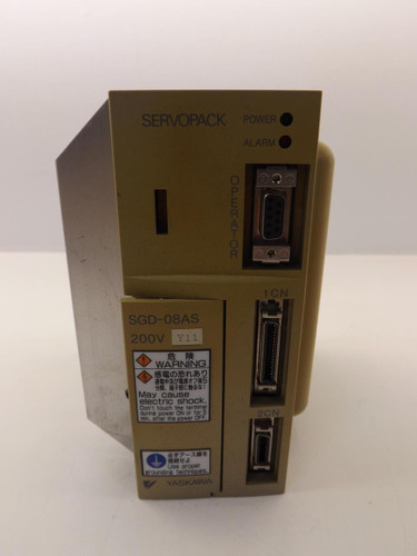 YASKAWA SGD-08ASY11 SERVO PACK DRIVE T38969