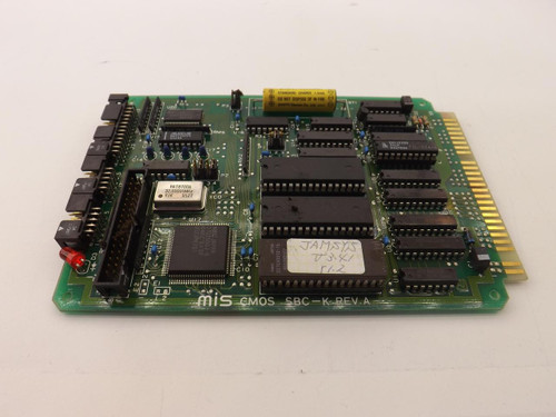 MIS CMOS SBC-K REV.A 9626006 9000211 CIRCUIT BOARD T39262