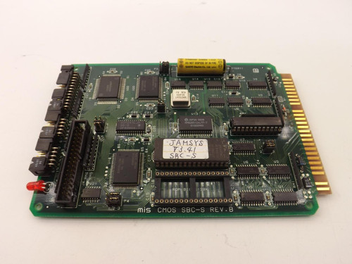 MIS CMOS SBC-S REV.B 9000428  CIRCUIT BOARD T39263