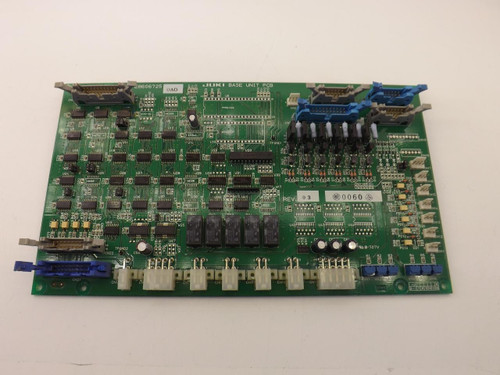 JUKI E8606725OAO REV 03 0060 BASE UNIT PCB BOARD T39382