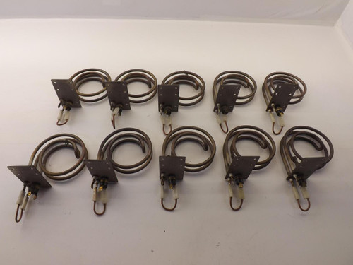 LOT OF 10 BACKER S 93 66606 HEATING ELEMENT T37744
