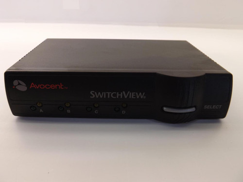 AVOCENT  520-195-006 SWITCHVIEW 4PORT T36359
