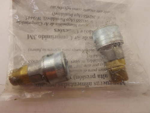 LOT OF 2 3M W3182-2 SOCKET T37043