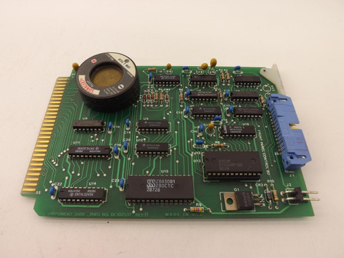 DC102537 FRONT PANEL CONTROL BOARD T37724