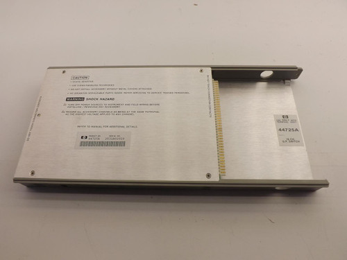 HP HEWLETT PACKARD 44725A GENERAL PURPOSE SWITCH MODULE T40342