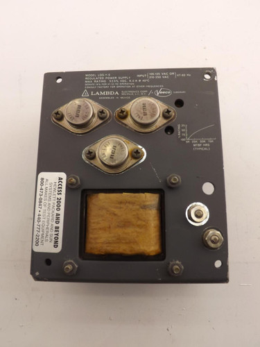 LAMBDA LOS-Y-5 POWER SUPPLY T40355