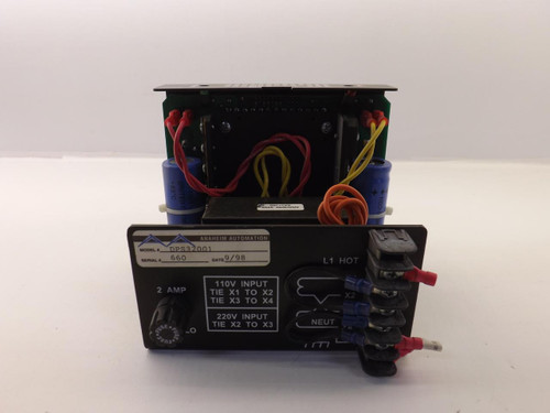 ANAHEIM AUTOMATION DPS32001 STEP MOTOR DRIVER T39445