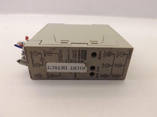 OMRON S3D2-EK SENSOR CONTROLLER T39250