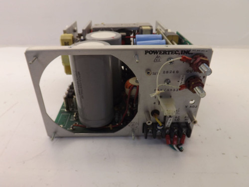 POWERTEC 075-24552 OPEN FRAME POWER SUPPLY T40814