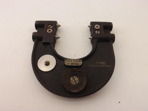 CG&T COVENTRY GAUGE & TOOL   BSP GAUGE 1-1/4-1-1/2 T36709