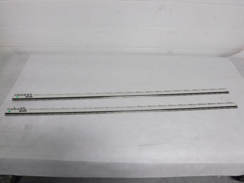 LOT OF 2 SCHROFF CEBUS 10926-069 M-B0124 POWER BUS BAR T37790