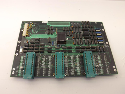 EAGLE TEST SYSTEMS PCB0076D TEMPLATE CONTROL BOARD T40974