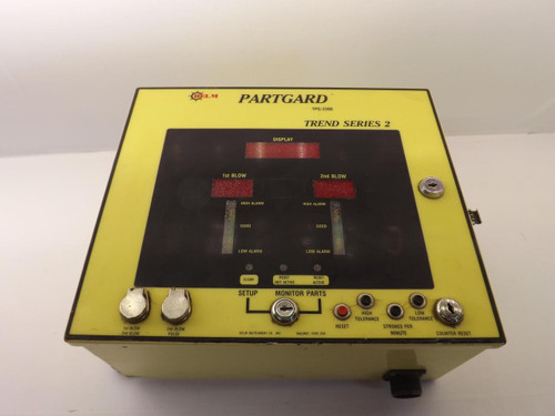 HELM TPG-2300 TPG-1304 PARTGUARD STOMPING PRESS CONTROL BOX T39045