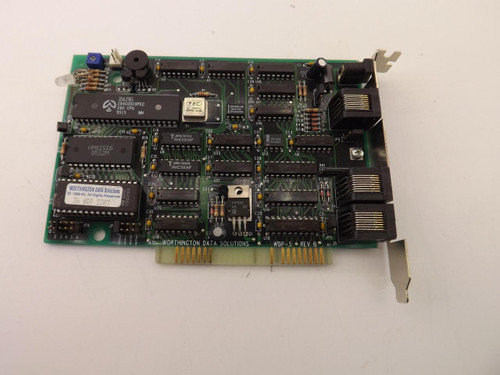 WORTHINGTON DATA SOLUTIONS 1001-305 REV B CIRCUIT BOARD T41309