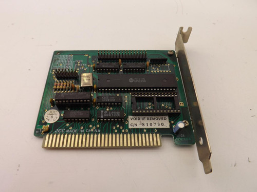 JCC 2DR14A 810730 CIRCUIT BOARD T41310