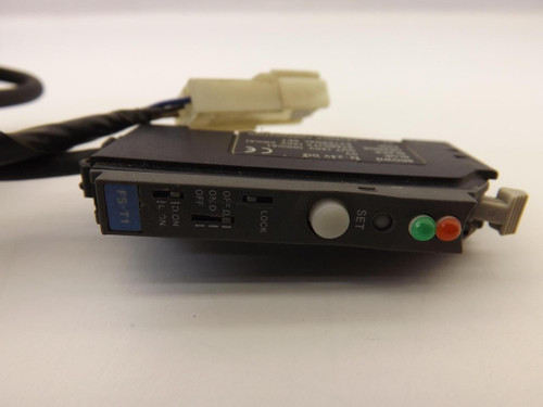 KEYENCE FS-T1 PHOTOELECTRIC AMPLIFIER T39472