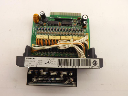 SIEMENS TI305-05N INPUT MODULE T41625