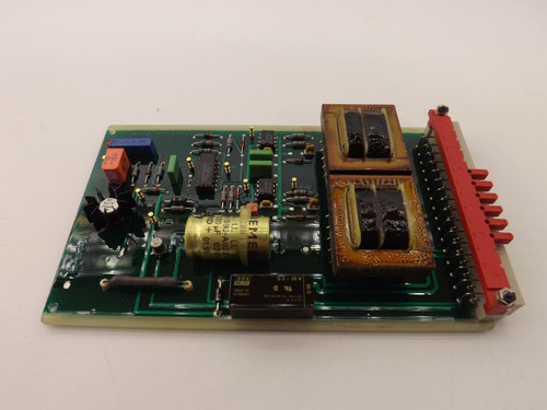 TRANSTECHNIK TT1308-2B CIRCUIT BOARD T39482