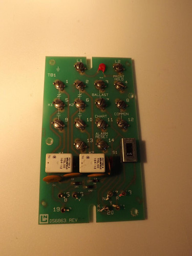 LEEDS NORTHRUP 056863 CIRCUIT BOARD T39791