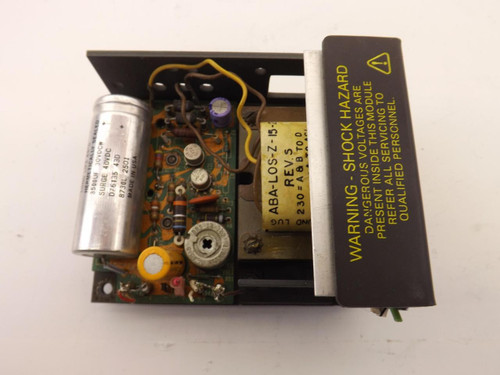 LAMBDA ELECTRONICS LOS-Z-15 REGULATED POWER SUPPLY T41410