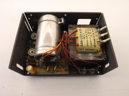 LAMBDA ELECTRONICS LOS-X-15 REGULATED POWER SUPPLY T41414