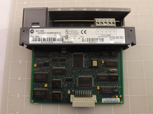 ALLEN BRADLEY 1747-SDN DEVICENET SCANNER MODULE T42587