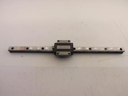 THK Y6A27 HSR20 BEARING W/ 18" CNC LINEAR SLIDE RAIL