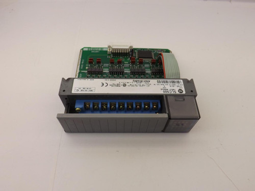 ALLEN BRADLEY 1746-IB16 DC INPUT MODULE T42619