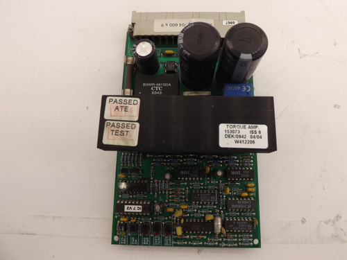 DEK 153073 TORQUE AMPLIFIER BOARD T41668