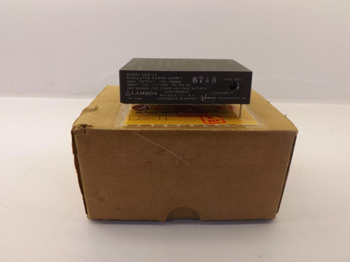 LAMBDA ELECTRONICS LZS-11 REGULATED POWER SUPPLY T40448