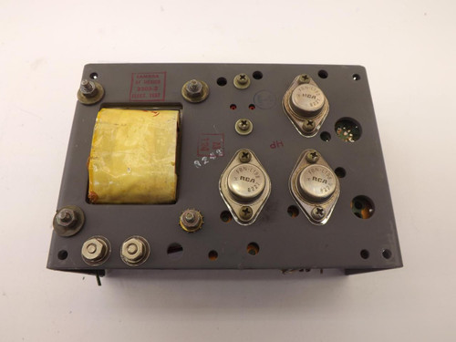 LAMBDA ELECTRONICS LOS-X-6 REGULATED POWER SUPPLY T40452