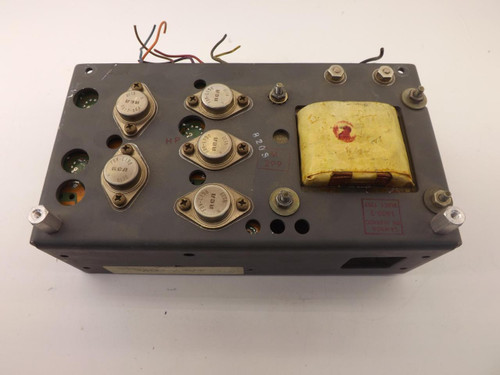 LAMBDA ELECTRONICS LOT-W-5152-A REGULATED POWER SUPPLY T40453