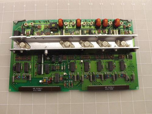 HP HEWLETT PACKARD 08753-60108 A-2544-45 POST REGULATOR BOARD T42452