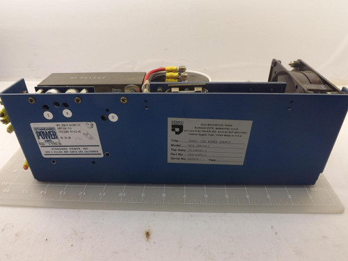 STANDARD POWER SPS 250-5 W/OVP-13 W/O 28874-1 55-00041-1 053-1489-1 POWER SUPPLY T43735