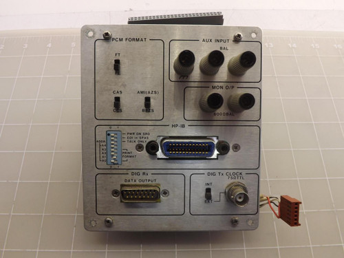 HP HEWLETT PACKARD 03776-60023 CONTROLLER FRONT PANEL CONNECTOR BOARD T42483