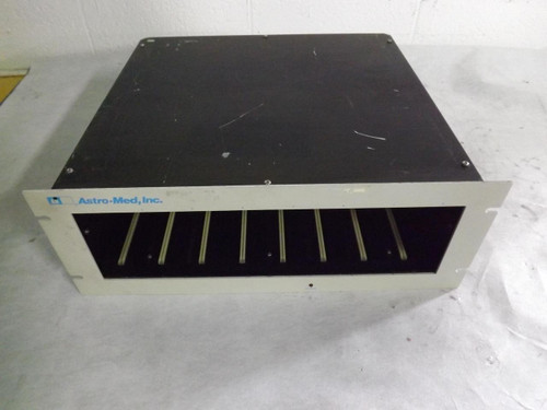ASTRO MED C-950R 8-SLOT MAINFRAME CHASSIS T40498