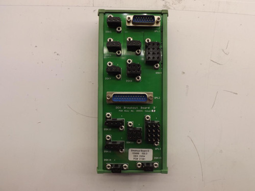 DEK 155531 BREAKOUT BOARD T41679