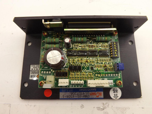 SANYO DENKI PM DRIVER PMM-BD-4504-1 019707206 DRIVER T41712