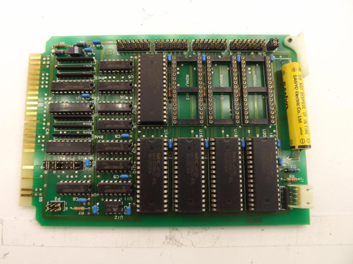 MIS CMOS IOMEM CIRCUIT BOARD T41715