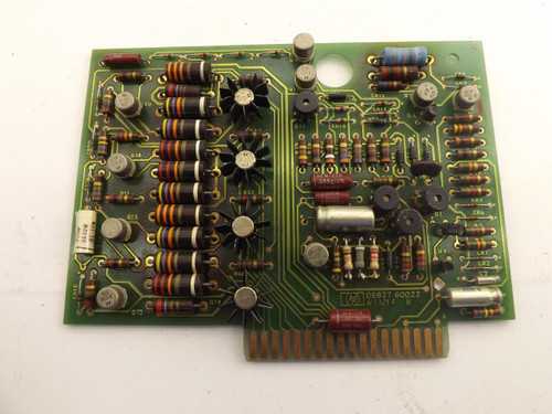 HP HEWLETT PACKARD 06827-60022 CIRCUIT BOARD T41781