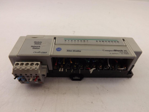 ALLEN-BRADLEY 1791D-0B16P SER A 95709604 COMPACT BLOCK T42793