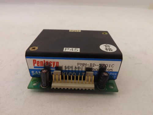 SANYO DENKI PMM-BD-5701C PENTASYN MOTOR DRIVER T42659