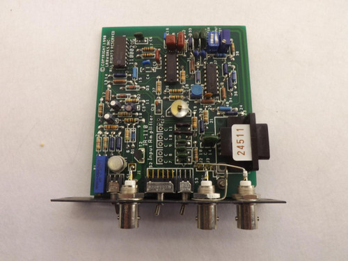 LABWORKS IA-110 INPUT AMPLIFIER T43496