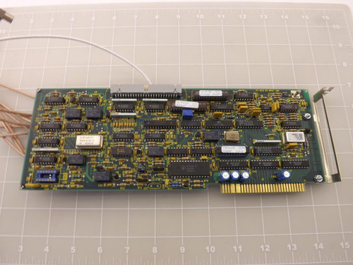 MICROWAVE LOGIC 9601-0330 REV B CIRCUIT BOARD T44782