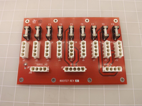 8001726 REV A 8001727 REV A CIRCUIT BOARD T44173