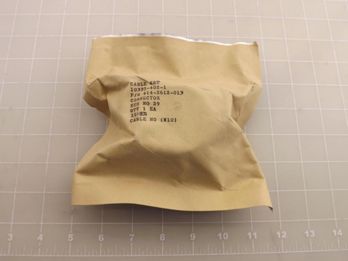 414-2612-013 10335-402-1 CABLE SET CONNECTOR T44720