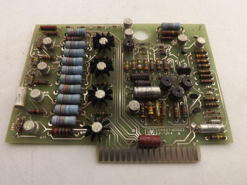 HP 06827-60022 24921F B CIRCUIT BOARD T43654