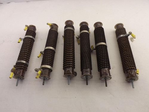 LOT OF 6 POWER RESISTORS T43664
